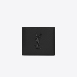 SAINT LAURENT 생로랑 이스트 웨스트 모노그램 반지갑 Y45326
