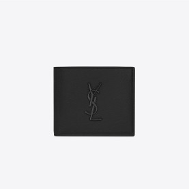 SAINT LAURENT 생로랑 이스트 웨스트 모노그램 반지갑 Y45326