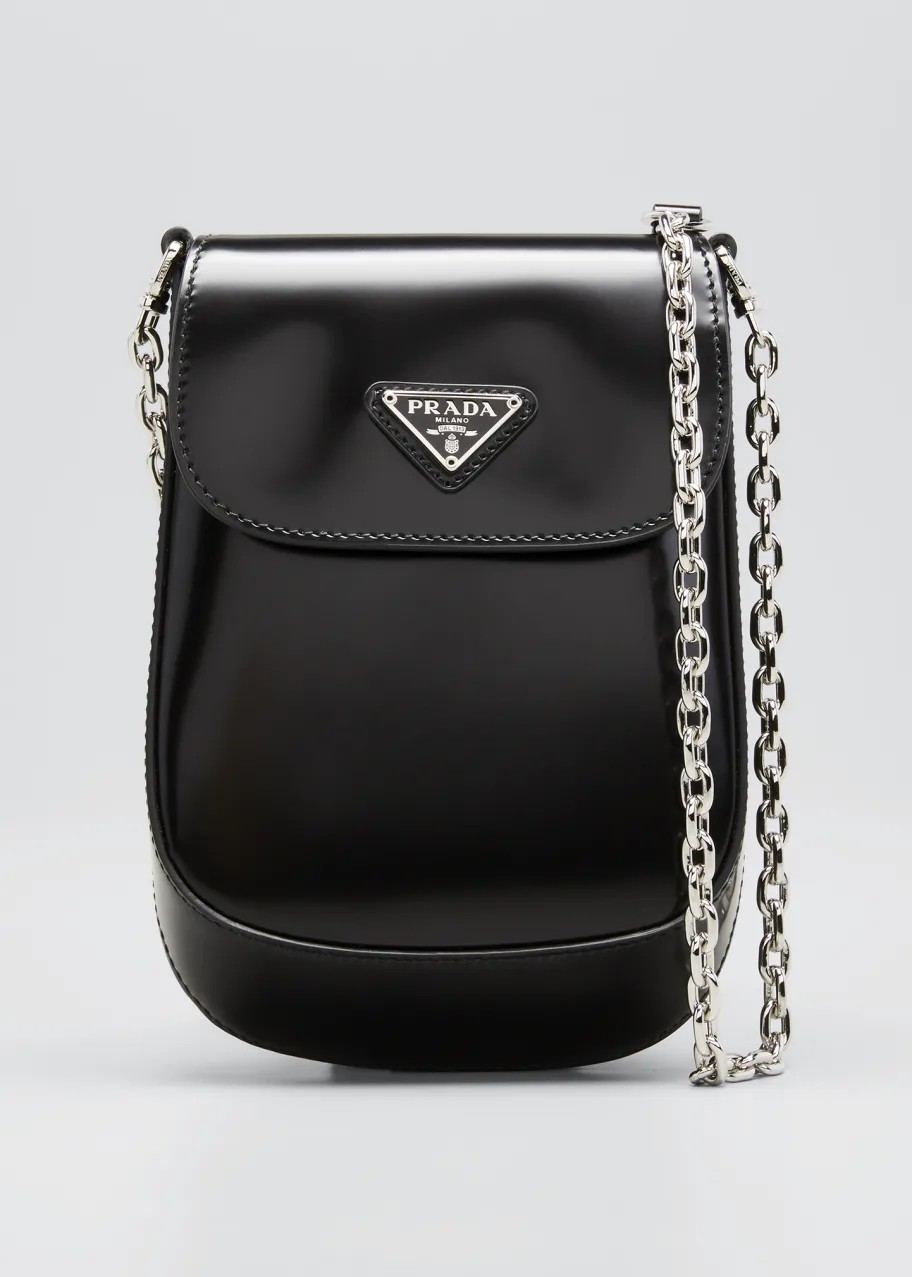 PRADA  프라다 브러시 미니백 1BH185 4COLOR