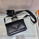 PRADA 프라다 사피아노 포켓 엔벨롭 크로스백 1BP020 2COLOR