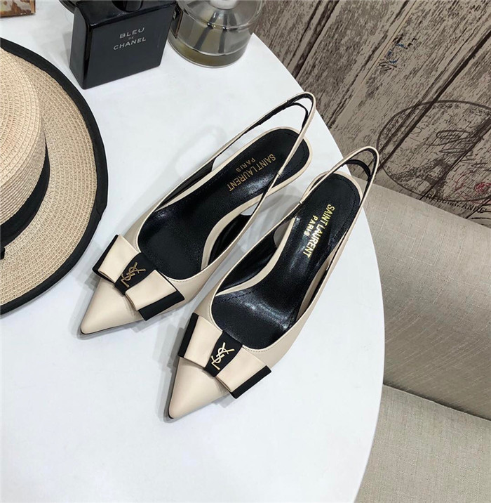SAINT LAURENT 생로랑 여성용 샌들 (힐높이5.5CM) Y33080