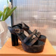 LOUIS VUITTON 루이비통 여성용 샌들 (굽높이11.5CM) L58010 5COLOR