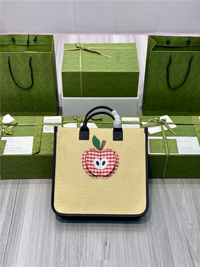 GUCCI 구찌 칠드런 3D 애플 토트백 648841
