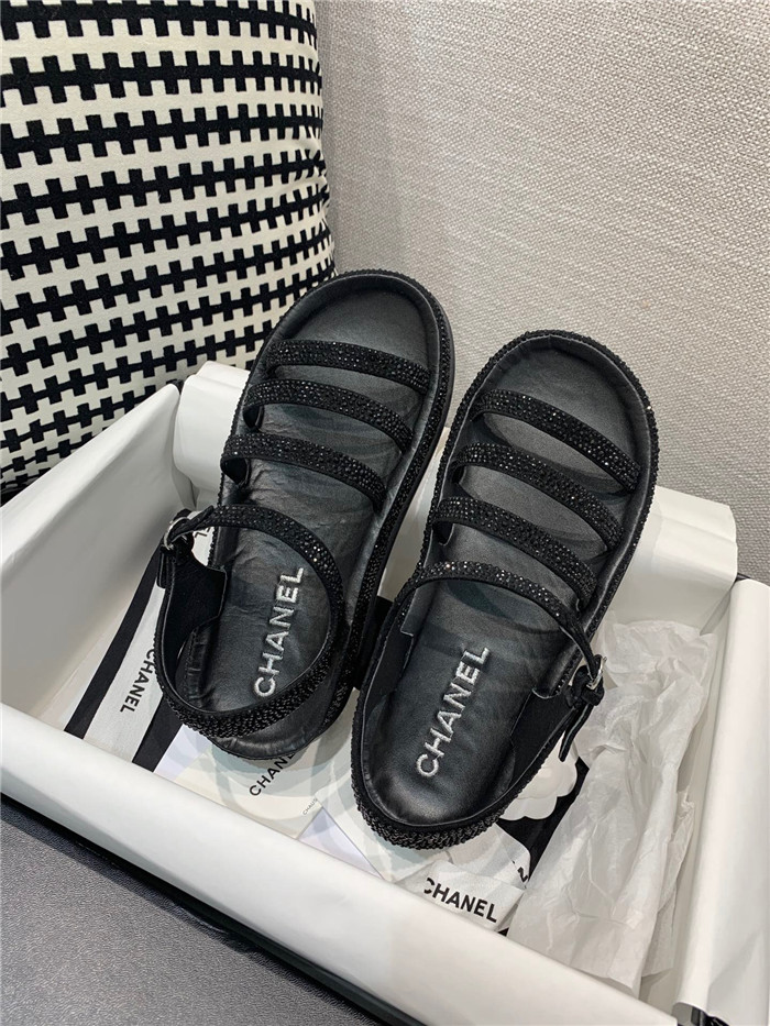 CHANEL 샤넬 여성용 샌들 C64080 2COLOR