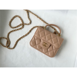 CHANEL 샤넬 미니 토트&크로스백 AS81122 3COLOR