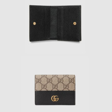 GUCCI 구찌 GG 마몽 카드 케이스지갑 ‎658610 3COLOR