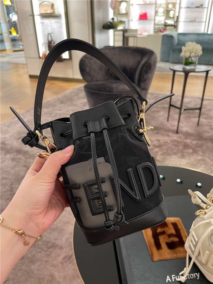 FENDI 펜디 몬트레조 미니 버킷백 F58080 2COLOR
