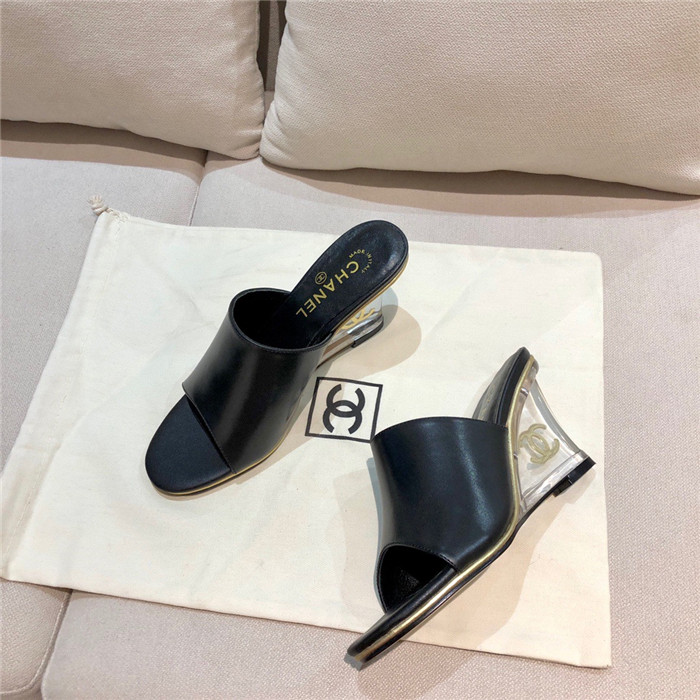 CHANEL 샤넬 여성용 슬리퍼 C90081 3COLOR