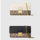 GUCCI 구찌 패드락 체인 지갑 숄더백 658226 2COLOR