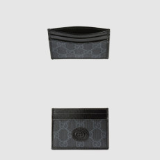 GUCCI 구찌 인터로킹 G 슬림 카드지갑 673002