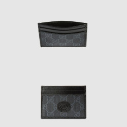 GUCCI 구찌 인터로킹 G 슬림 카드지갑 673002