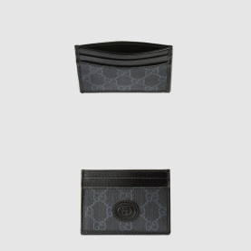 GUCCI 구찌 인터로킹 G 슬림 카드지갑 673002