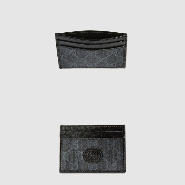 GUCCI 구찌 인터로킹 G 슬림 카드지갑 673002