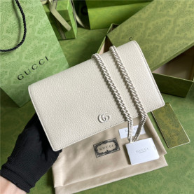 GUCCI 구찌 GG 마몬트 체인백 497985 2COLOR