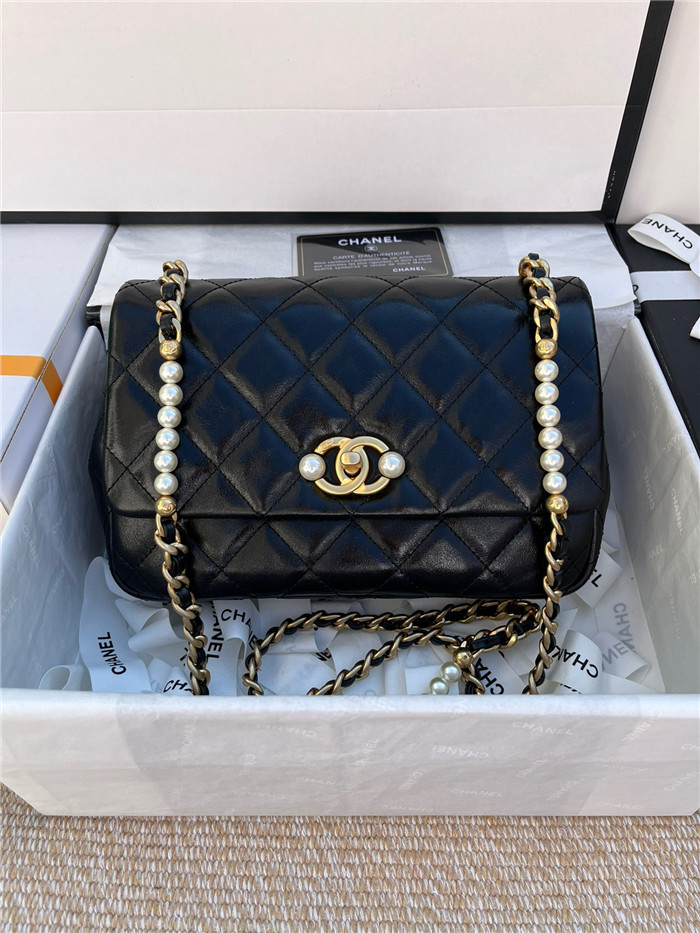 CHANEL 샤넬 플랩백 미듐 23CM AS3001 2COLOR