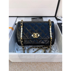 CHANEL 샤넬 플랩백 미듐 23CM AS3001 2COLOR