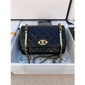 CHANEL 샤넬 플랩백 미듐 23CM AS3001 2COLOR