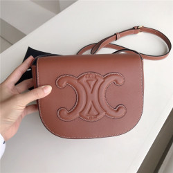 CELINE 셀린느 트리오페 폴코백 C31055 2COLOR
