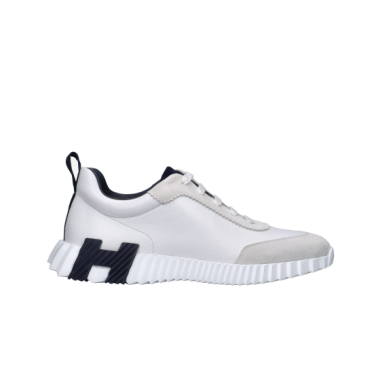 9위 HERMES 에르메스 바운싱 카프스킨 스웨이드 스니커즈