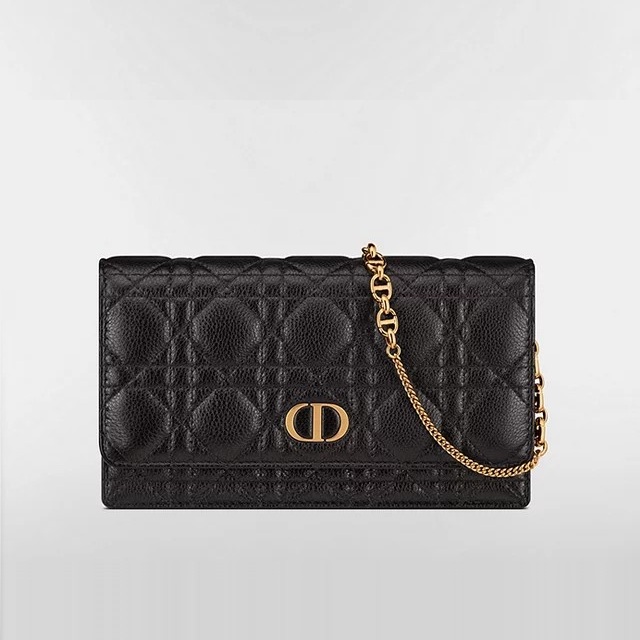 DIOR 디올 카로 체인 파우치 3COLOR