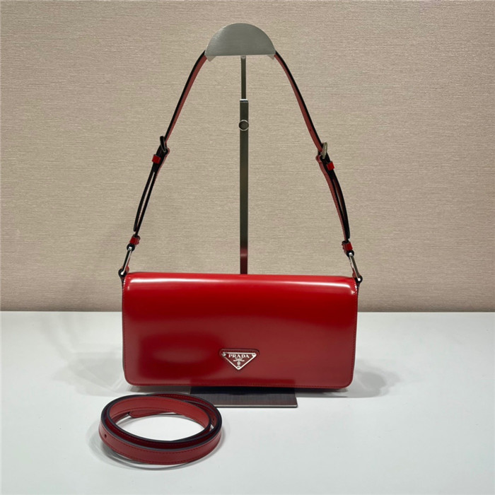 PRADA 프라다 브러시드 팜므백 1BD323 4COLOR