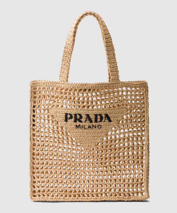 PRADA 프라다  크로셰 토트백 1BG393 4COLOR