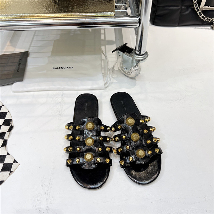 BALENCIAGA 발렌시아가 여성용 슬리퍼 B32010