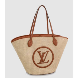 LOUIS VUITTON 루이비통 라피아 세인트 자크백 M59963
