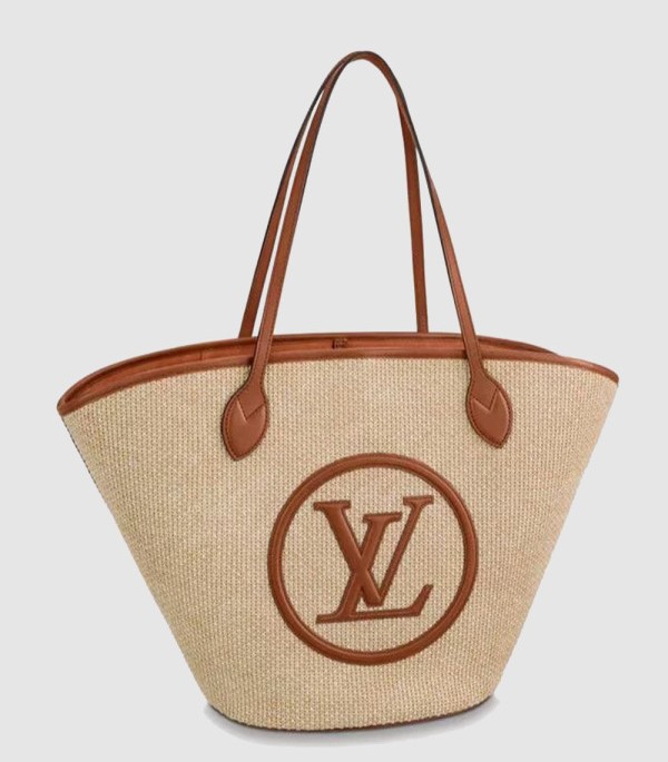 LOUIS VUITTON 루이비통 라피아 세인트 자크백 M59963