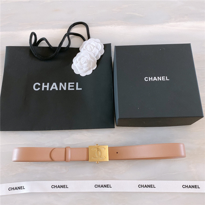 CHANEL 샤넬 여성용 벨트 30MM C32103