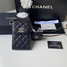 CHANEL 샤넬 미니 폰케이스백 AS2734