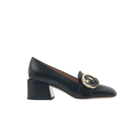 GUCCI 구찌 미드힐 펌프스 로퍼 (굽높이5.5CM) G39001 2COLOR