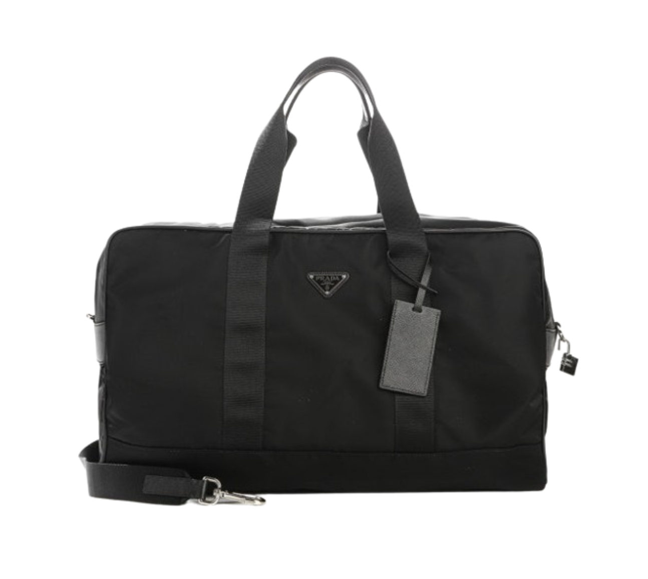 PRADA 프라다 리나일론 사피아노 더플백 2VC796