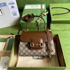 GUCCI 구찌 홀스빗 1955 익스클루시브 탑 핸들백 703848 3COLOR