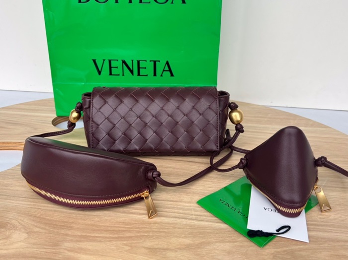 BOTTEGA VENETA 보테가베네타 크로스백 bv16x 3COLOR