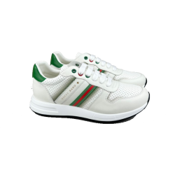 12위 GUCCI 구찌 클래식 슈프림 웹 스니커즈 gu83X 5COLOR