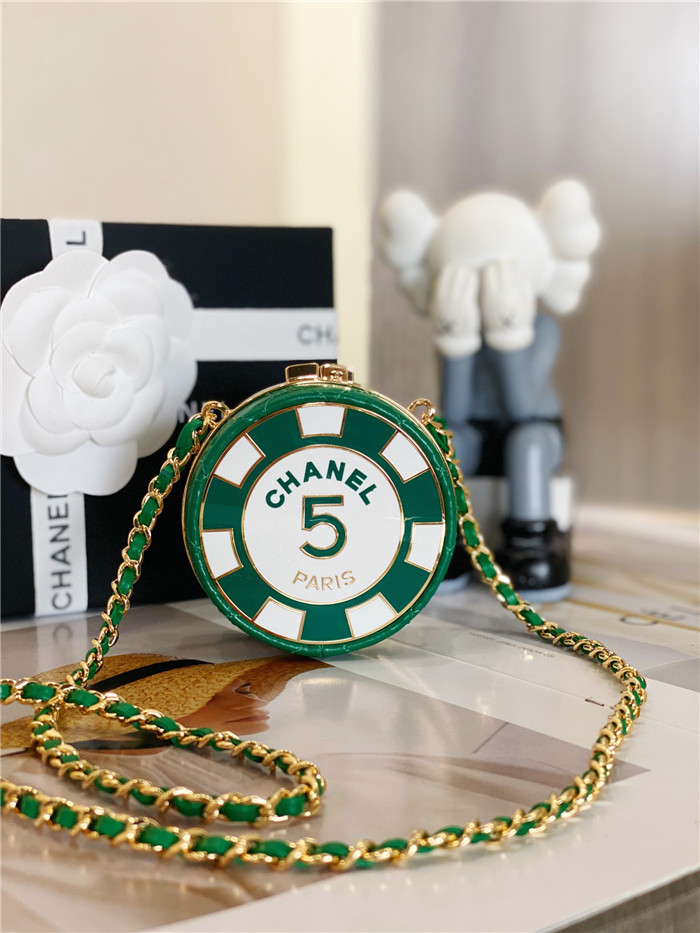 CHANEL 샤넬 미니 파우치 케이스백 AS5151 2COLOR
