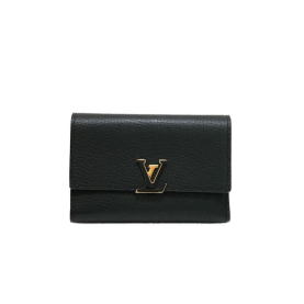 LOUIS VUITTON 루이비통 카푸신 컴팩트 윌릿 M621