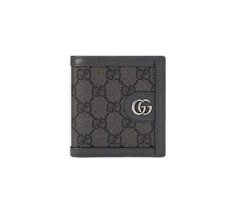 GUCCI 구찌 GG 슈프림 반지갑 59760