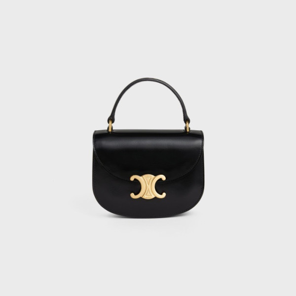 CELINE 셀린느 카프스킨 탑핸들 클래식 백 3COLOR