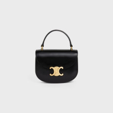 CELINE 셀린느 카프스킨 탑핸들 클래식 백 3COLOR