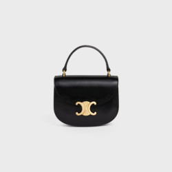 CELINE 셀린느 카프스킨 탑핸들 클래식 백 3COLOR
