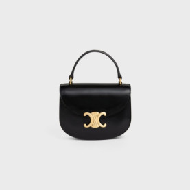 CELINE 셀린느 카프스킨 탑핸들 클래식 백 3COLOR