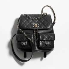 CHANEL 샤넬 듀마 캐비어 백팩 AS8101