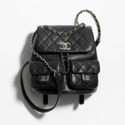CHANEL 샤넬 듀마 캐비어 백팩 AS8101