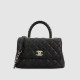 CHANEL 샤넬 코코핸들 캐비어 스몰 23CM AS92990 4COLOR