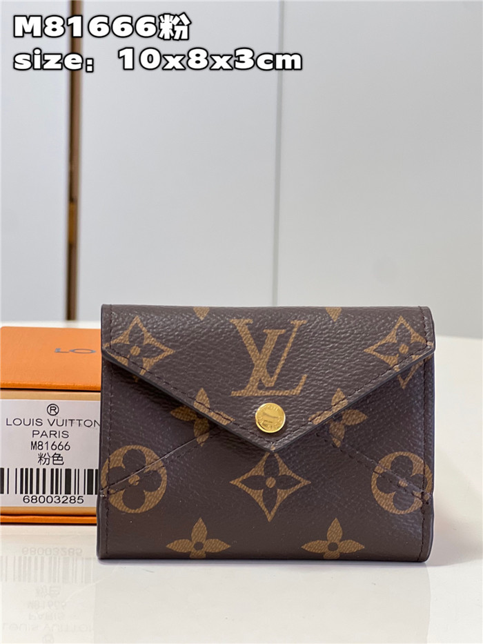 LOUIS VUITTON 루이비통  빅토리안 클래식 모노그램 반지갑 M81666 2COLOR