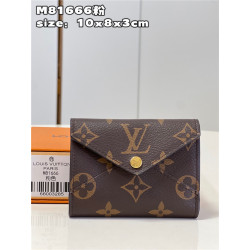 LOUIS VUITTON 루이비통  빅토리안 클래식 모노그램 반지갑 M81666 2COLOR