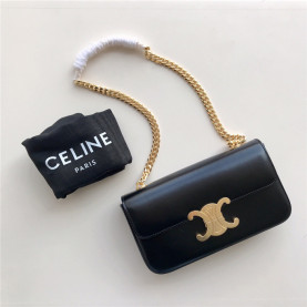 CELINE 셀린느 트리오페 체인 숄더백 C197993 2COLOR