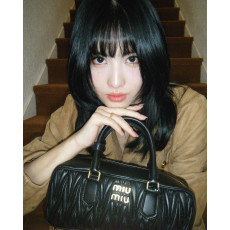 MIUMIU 미우미우 보스턴백 5BB14